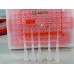 Наконечники для дозаторов 0,5-10 мкл, удлиненные, с фильтром, DNAse-RNAse-Free, стерильные, в штативе